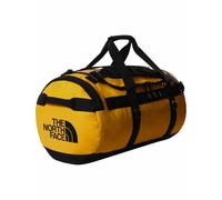 The North Face - Widerstandsfähige Duffel-Reisetasche 71 l - Base Camp Duffel M - Base Camp Duffel M Summit Gold TNF Black - Gelb Gelb one size