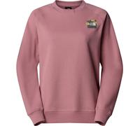 THE NORTH FACE WOMEN CONNECT GRAPHIC RELAXED Sweater 2026 nostalgia rose - L