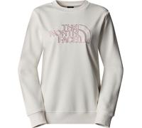 THE NORTH FACE WOMEN DREW PEAK LIGHT Sweater 2025 white dune/metal pink - S