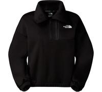 The North Face Damen Ma Fleece Interest 1/4 Zip Pullover (Größe L, schwarz)