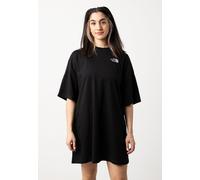 The North Face - Women´s Essential Tee Tnf Black - Kleid - Schwarz - S - 60% Baumwolle, 40% Polyester Schwarz S