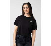 THE NORTH FACE NF0A87NHJK3 W S/S Simple Dome Slim Tee T-Shirt Damen TNF Black Größe XL