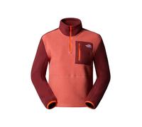 The North Face Women’s Yumiori 1/4 Zip mars dust/sumac/solar flare XS