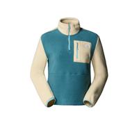 The North Face Women’s Yumiori 1/4 Zip space/gravel/blue eclipe L