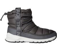 The North Face - Wasserfeste Stiefel - Thermoball Lace Up WP W Anthracite Grey für Damen - Größe 39 - Grau Grau 39