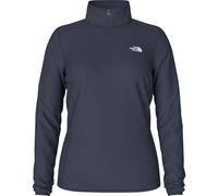The North Face Womens 100 Glacier 1/4 Zip summit navy (8K2) XS