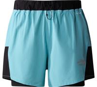 The North Face Women's 2 In 1 Shorts Reef Waters/Tnf Black XS