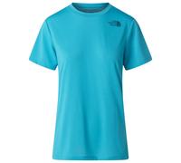 The North Face - Women's Bitmap Logo Short Sleeves Tee - Funktionsshirt, Gr. L, türkis/blau (RiverIce)