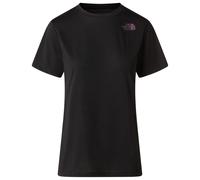 The North Face - Women's Bitmap Logo Short Sleeves Tee - Funktionsshirt, Gr. S, schwarz (Black)