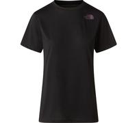 The North Face Womens Bitmap Logo Short Sleeves Tee-graphic tnf black (JK3) XL