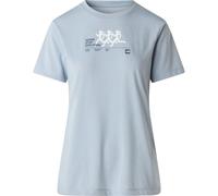 The North Face Womens Bitmap Silhouette Short Sleeves Tee-gr frost grey (FM2) XL