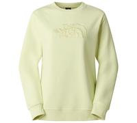 The North Face - Women's Drew Peak Light Crew - Pullover, Gr. M, gelb (LemonMist/Pear)