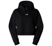 The North Face - Women's Essential Crop Hoodie - Hoodie, Gr. XXL, schwarz (TNFBlack)