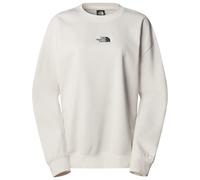 Sweatshirt THE NORTH FACE "W ESSENTIAL OVERSIZE CREW", Damen, Gr. XL, weiß dune, Obermaterial: 68% Baumwolle, 32% Polyester, Sweatshirts Sweatshirt, sportlicher Stil, aus Baumwolle und Polyester (7595