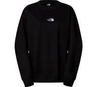The North Face Essential Crew Damen Sweatshirt schwarz - XS
