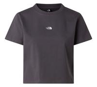 The North Face Womens Essential Regular Short Sleeve Cutie T anthracite grey (RHI) L