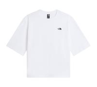 The North Face Essential Simple Dome Boxy Damen T-Shirt weiß - S