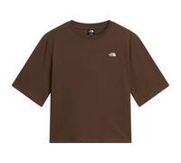 The North Face - Women's Essential Simple Dome Boxy RLX S/S - T-Shirt, Gr. XL, braun (SmokeyBrown)