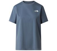 The North Face - Women's Evolution Box Relaxed Short Sleeve - T-Shirt, Gr. XL, blau (GraniteGrey)