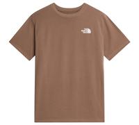 The North Face - Women's Evolution Box Relaxed Short Sleeve - T-Shirt, Gr. XXL, braun (Garnet)