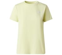 The North Face - Women's Evolution Simple Dome Short Sleeve - T-Shirt, Gr. L, gelb (LemonMist)