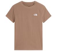 The North Face Evolution Simple Dome Slm Damen T-Shirts beige Größe M Lifestyle Hautfreundlich