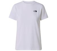 The North Face Simple Dome Evolution Slim Damen T-Shirt weiß - XL