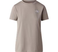 The North Face Women's Evolution Simple Dome Slim Short Sleeve T-Shirt Stone Slab XS