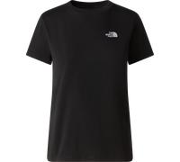 The North Face T-Shirt Evolution Simple Dome SLM Kurzarm Damen Schwarz XL