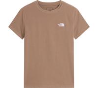 The North Face Womens Evolution Simple Dome SLM Short Sleeve garnet (2H9) M