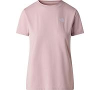 The North Face Simple Dome Evolution Slim Damen T-Shirt rosa hell - XS