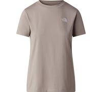 The North Face Damen Evolution Simple Dome Slm T-Shirt (Größe M, beige)