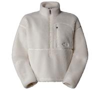 The North Face Womens Extreme Pile Pullover 2 white dune (QLI) L