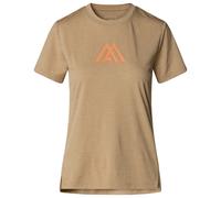 The North Face Womens Flex Short Sleeve Tee MA Graphic khaki stone heather (N48) S