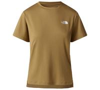 The North Face - Women's Flex S/S Tee Reg - Funktionsshirt, Gr. XL, braun (Cedar)