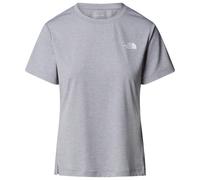 The North Face - Women's Flex S/S Tee Reg - Funktionsshirt, Gr. XS, grau (PaleGreyHeather)