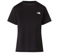 The North Face - Women's Flex S/S Tee Reg - Funktionsshirt, Gr. XS, schwarz (Black)
