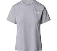 The North Face - Women's Flex S/S Tee Reg - Funktionsshirt, Gr. XL, grau (PaleGreyHeather)