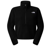 The North Face Damen Glacier Fleece 1/2 Zip Short Pullover (Größe XS, schwarz)