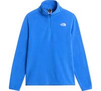 The North Face Womens Glacier Fleece 1/4 Zip Jacket active blue (NLQ) S