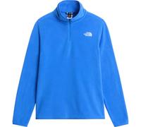 The North Face Womens Glacier Fleece 1/4 Zip Jacket active blue (NLQ) XS