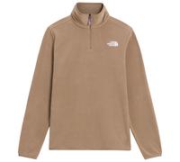 The North Face Glacier Fleece mit 1/4-langem RV Pullover Damen Garnet L