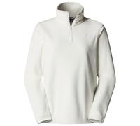 The North Face Glacier Fleece mit 1/4-langem RV Pullover Damen White Dune XL