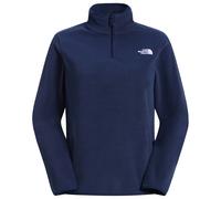 The North Face - Women's Glacier Fleece 1/4 Zip Jacket - Fleecepullover, Gr. XXL, blau (SummitNavy)