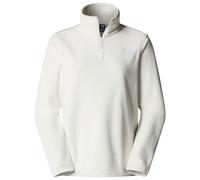 The North Face - Women's Glacier Fleece 1/4 Zip Jacket - Fleecepullover, Gr. XXL, weiß (WhiteDune)