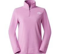 The North Face Women's Glacier Fleece 1/4 Zip Jacket Hushed Lavender XL