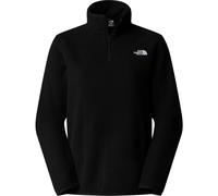 The North Face Glacier Fleece mit 1/4-langem RV Pullover Damen TNF Black XS