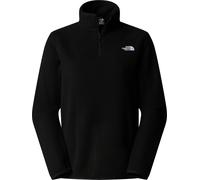 The North Face Glacier Fleece mit 1/4-langem RV Pullover Damen TNF Black XS