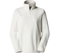 The North Face Glacier Fleece mit 1/4-langem RV Pullover Damen White Dune XL