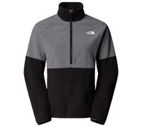 The North Face - Women's Glacier Heavyweight 1/2 Zip Jacket - Fleecepullover, Gr. XL, schwarz/grau (TNFBlack/SmokedPearl)